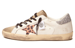 Golden Goose: Белые кроссовки  Super Star