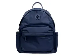 Tory Burch: Тёмный рюкзак  Ella