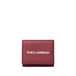 Dolce & Gabbana: Красный кошелёк 