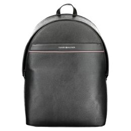 Tommy Hilfiger: Чёрный рюкзак 