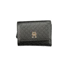 Tommy Hilfiger: Чёрный кошелёк 