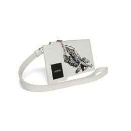 Lanvin: Белый кошелёк 