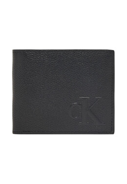 Calvin Klein Jeans: Чёрный кошелёк 