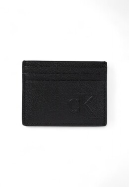 Calvin Klein Jeans: Чёрный кошелёк 