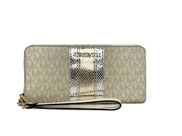 Michael Kors: Кошелёк  Jet Set в полоску