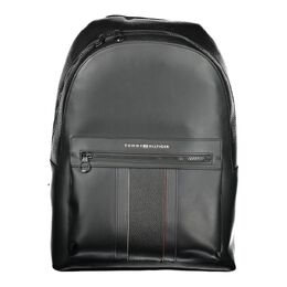 Tommy Hilfiger: Чёрный рюкзак 