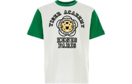 Kenzo: Белая футболка 