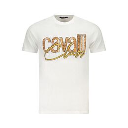 cavalli CLASS: Белая футболка 
