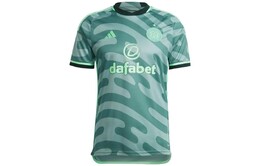 Adidas: Зелёная футболка 