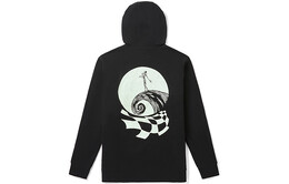 Vans: Чёрная толстовка 