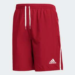 Adidas: Красные шорты 