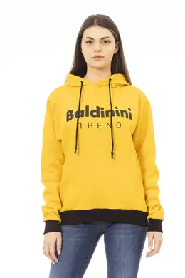 Baldinini Trend: Жёлтая толстовка 
