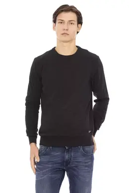 Baldinini Trend: Чёрный свитер 