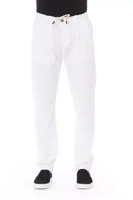 Baldinini Trend: Белые брюки 