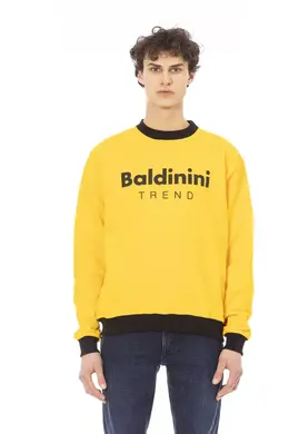 Baldinini Trend: Жёлтый свитер 
