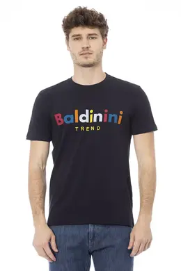 Baldinini Trend: Синяя футболка 