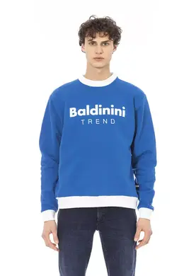Baldinini Trend: Синий свитер 