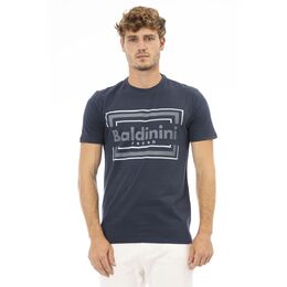 Baldinini Trend: Синяя футболка 