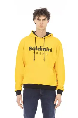 Baldinini Trend: Жёлтая толстовка 