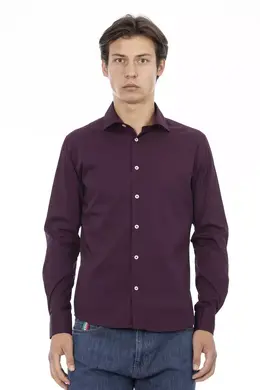 Baldinini Trend: Хлопковая рубашка 