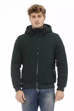 Baldinini Trend: Зелёная куртка 