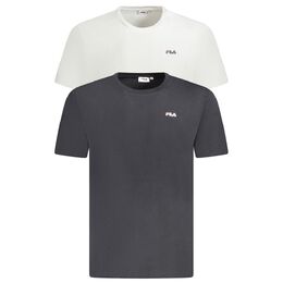 Fila: Белая футболка 
