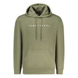 Tommy Hilfiger: Зелёный свитер 