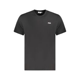 Fila: Чёрная футболка 