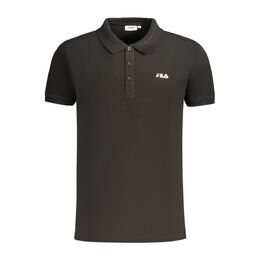 Fila: Чёрная рубашка 