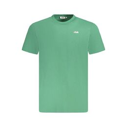 Fila: Зелёная футболка 