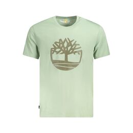 Timberland: Зелёная футболка 