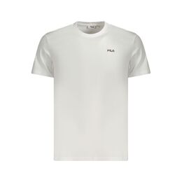 Fila: Белая футболка 