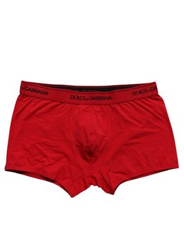 Dolce & Gabbana: Красные трусы 