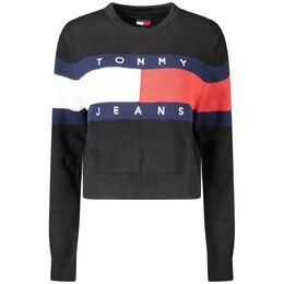 Tommy Hilfiger: Чёрный свитер 