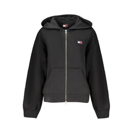 Tommy Hilfiger: Чёрная толстовка 