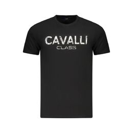 cavalli CLASS: Чёрная футболка 