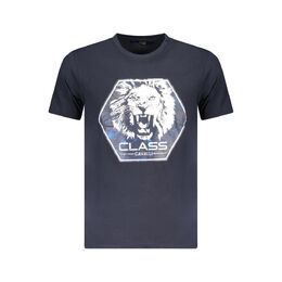 cavalli CLASS: Синяя футболка 