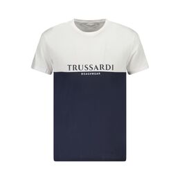 Trussardi: Белая футболка 