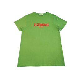 ICEBERG: Зелёная футболка 