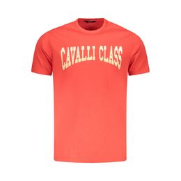 cavalli CLASS: Красная футболка 