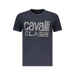cavalli CLASS: Синяя футболка 