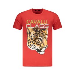 cavalli CLASS: Красная футболка 