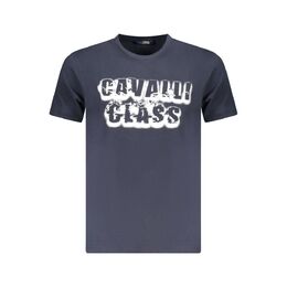 cavalli CLASS: Синяя футболка 