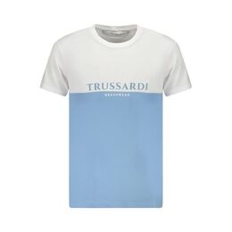 Trussardi: Хлопковая футболка 