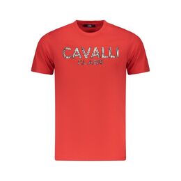 cavalli CLASS: Красная футболка 