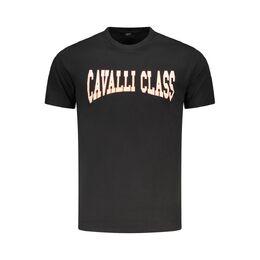 cavalli CLASS: Чёрная футболка 