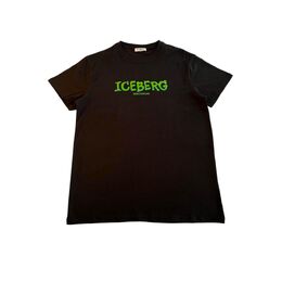 ICEBERG: Чёрная футболка 
