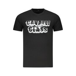 cavalli CLASS: Чёрная футболка 