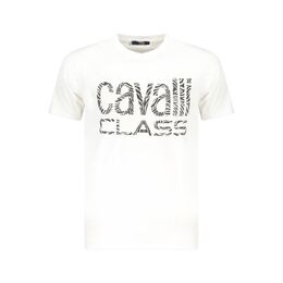 cavalli CLASS: Белая футболка 