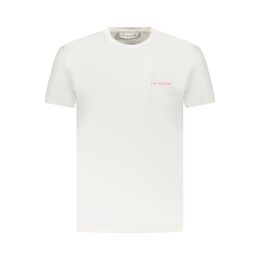 Trussardi: Белая футболка 